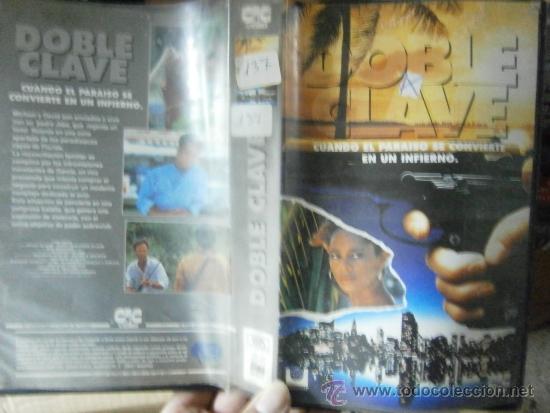 Cinema: DOBLE CLAVE-VHS-VENTA MINIMA 10 EU
