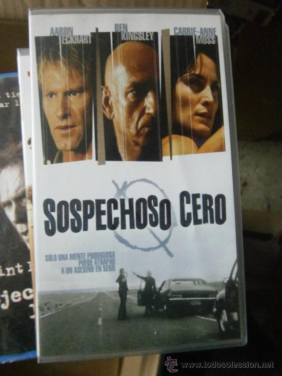 Cinema: SOSPECHOSO 0-VHS-VENTA MINIMA 10&euro; EU