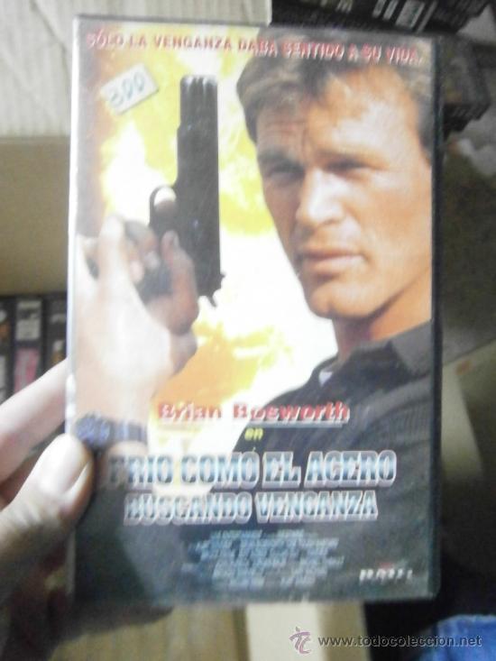 Cinema: FRIO COMO EL ACERO--VHS COMPRA MINIMA 6 EU----