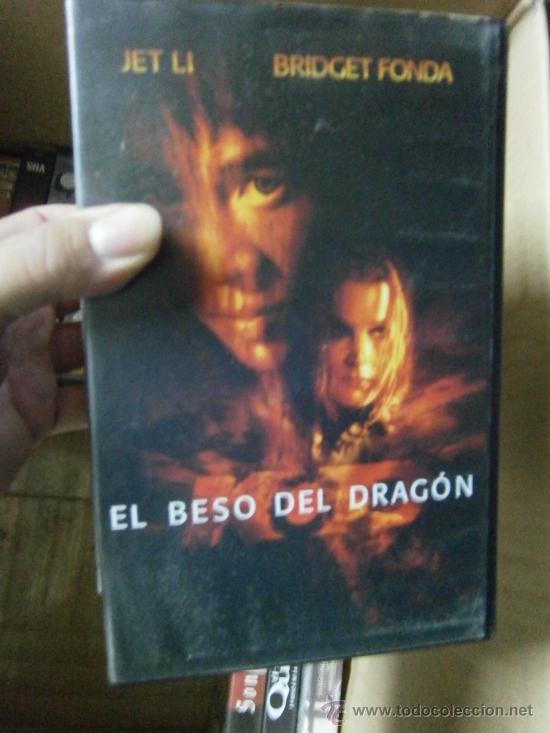 Cinema: EL BESO DEL DRAGON--VHS--COMPRA MINIMA 10&euro;EU---