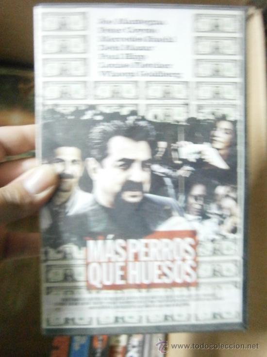 Cinema: MAS PERROS SABUESOS-VHS-VENTA MINIMA 10&euro;EU