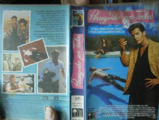 Cinema: PERSEGUIDO POR TODOS-VHS-VENTA MINIMA 10&euro; EU