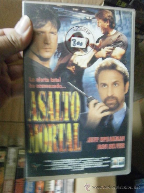 Cinema: ASALTO MORTAL--VHS--COMPRA MINIMA 10&euro;EU---