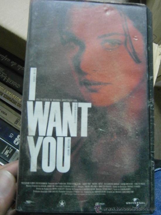 Cinema: I WANT YOU-VHS -COMPRA MINIMA 10&euro;EU-