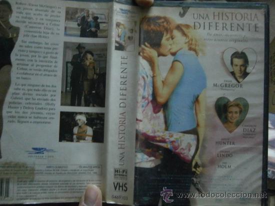 Cinema: UNA HISTORIA DIFERENTE-CAMERON DIAZ-VHS -COMPRA MINIMA 10&euro; EU-