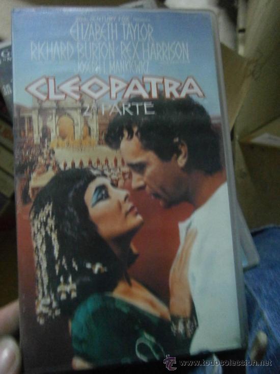 Cine: CLEOPATRA-2 PARTE-VHS -COMPRA MINIMA 10&euro;EU-