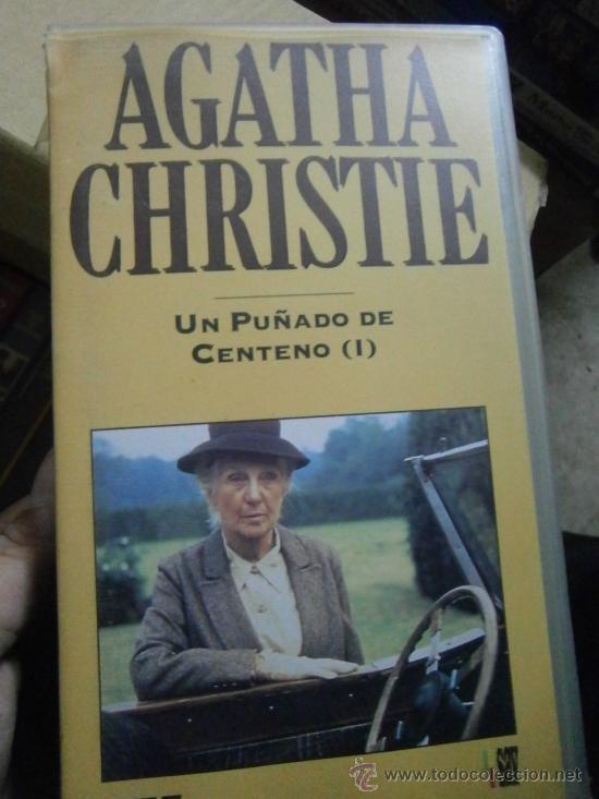 Cine: AGATHA CHRISTIE-UN PU&Ntilde;ADO DE CENTENO.VHS