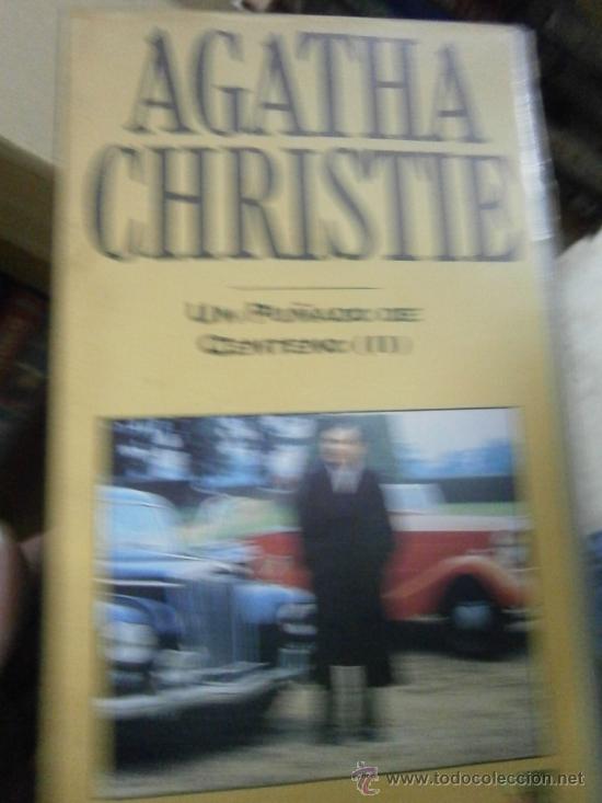 Cine: AGATHA CHRISTIE-UN PU&Ntilde;ADO DE CEiNTENO 2.VHS