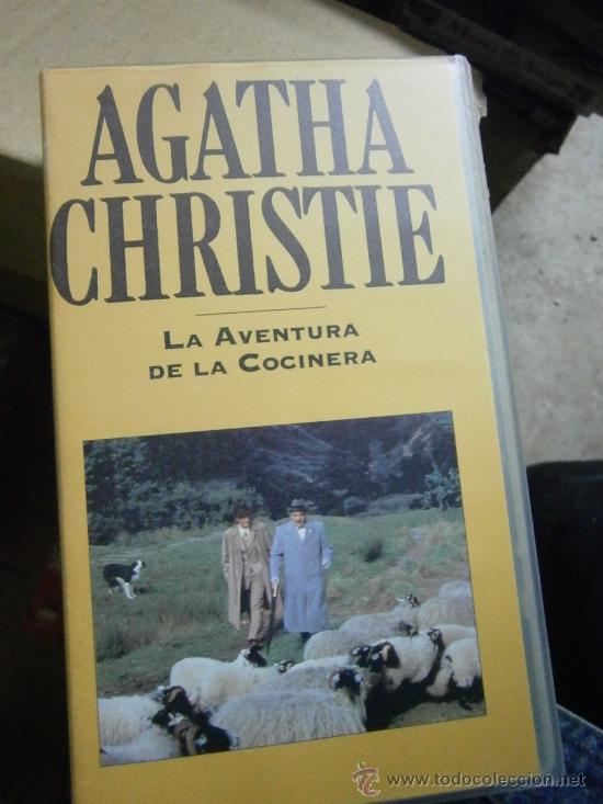 Cine: AGATHA CHRISTIE-LA AVENTURA DE LA COCINERA.VHS