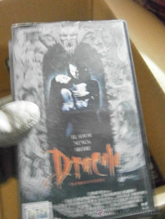 Cine: DRACULA--VHS COMPRA MINIMA 10&euro; EU---