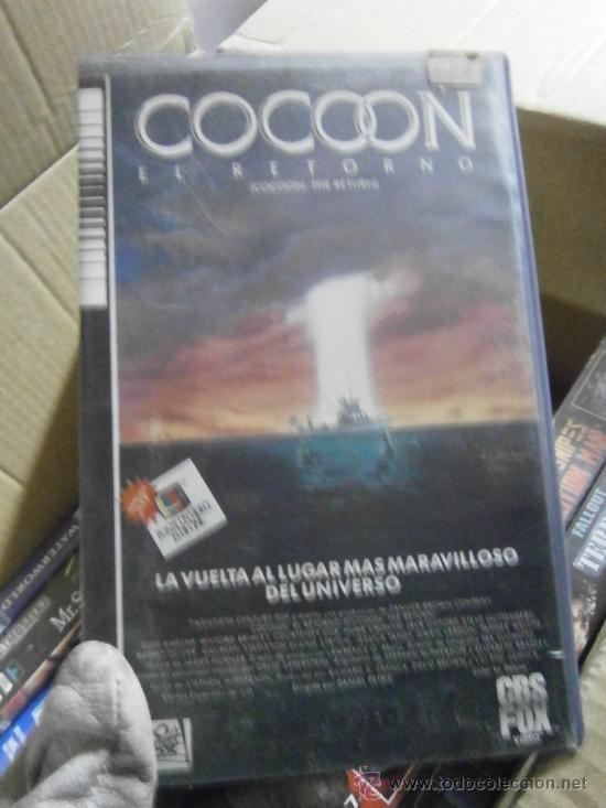 Cin&eacute;ma: COCOON--VHS COMPRA MINIMA 10&euro; EU---