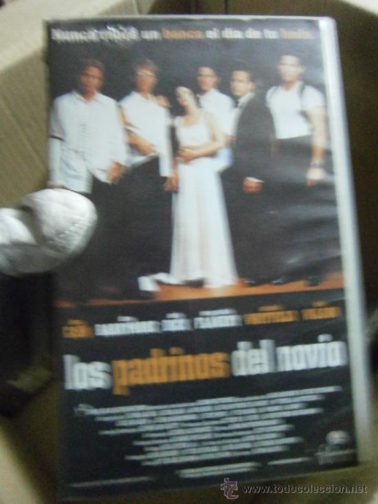 Cine: LOS PADRINOS DEL NOVIO-VHS-VENTA MINIMA 10&euro; EU