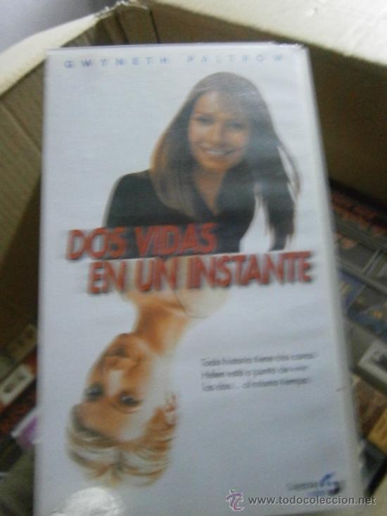Cinema: DOS VIDAS EN UN INSTANTE-VHS-COMPRA MINIMA 10&euro;EU