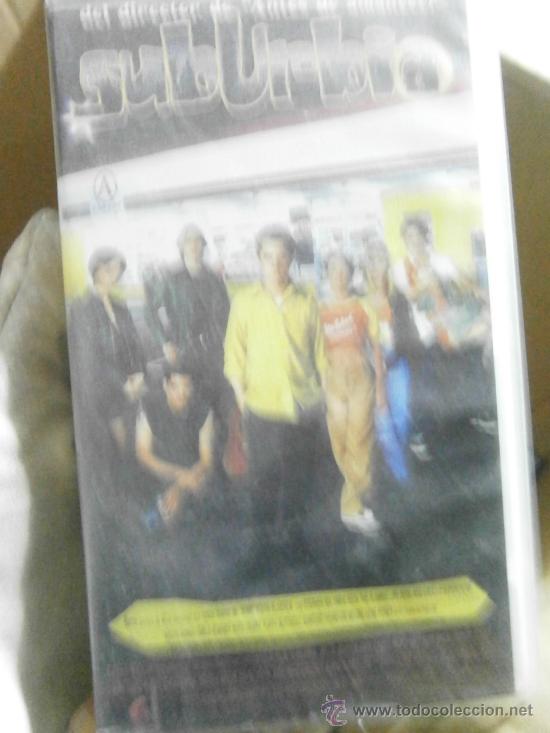 Cinema: SUBURBIO-VHS-COMPRA MINIMA 10&euro;U