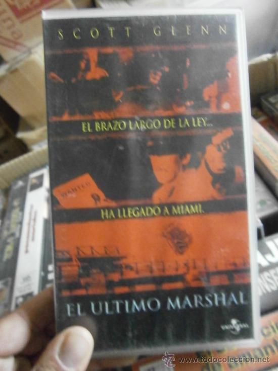 Cinema: EL ULTIMO MARSHAL-VHS-COMPRA MINIMA 10&euro; EU--