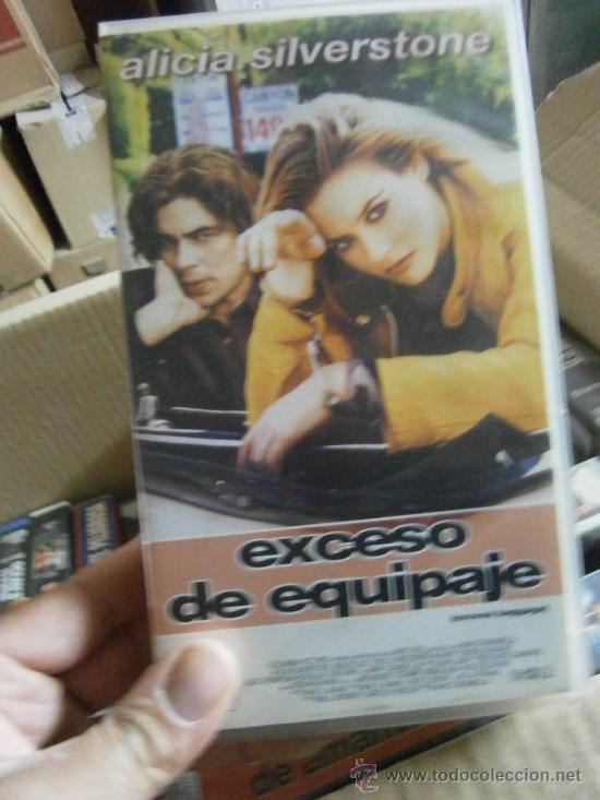 Cinema: EXCESO DE EQUIPAJE--VHS COMPRA MINIMA 10&euro; EU----