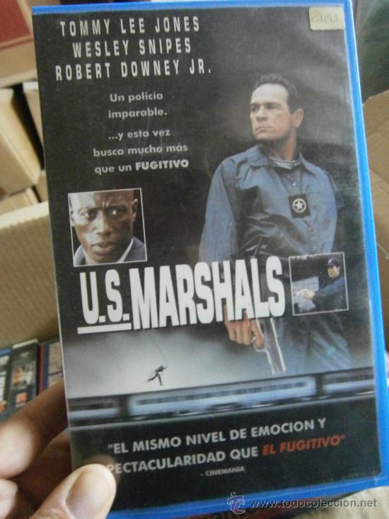 Cinema: U.S.MARSHALS--VHS COMPRA MINIMA 10&euro;EU----