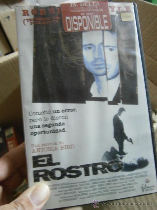 Cinema: EL ROSTRO-VHS-COMPRA MINIMA 10&euro;EU--