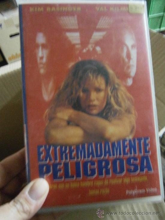 Cinema: EXTREMADAMENTE PELIGROSA--VHS--VENTA MINIMA 10&euro;EU