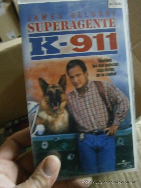 Cinema: SUPER AGENTE K.911--VHS--VENTA MINIMA 10&euro; EU