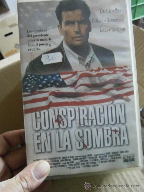 Cinema: CONSPIRACION EN LA SOMBRA--VHS--COMPRA MINIMA 10&euro; EU---