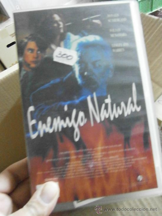 Cinema: ENEMIGO NATURAL-VHS-COMPRA MINIMA 10&euro;EU--