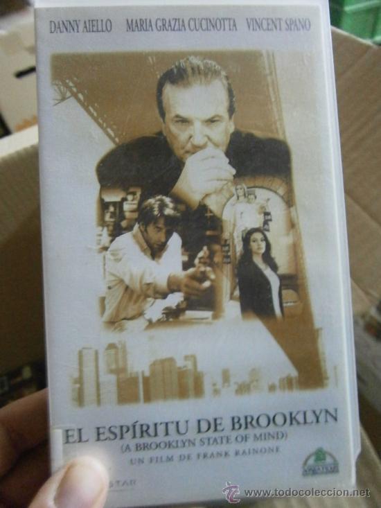 Cinema: EL ESPIRITU DE BROOKLYN-VHS.VENTA MINIMA 10&euro;EU--
