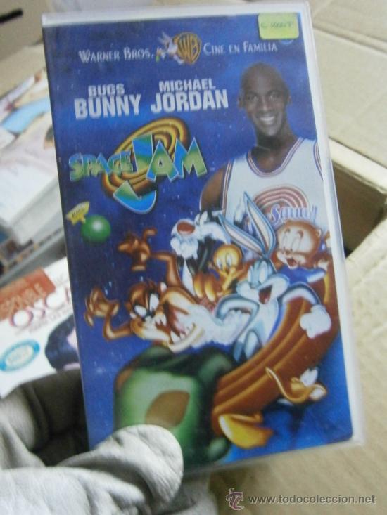 Cine: SPACE JAM-VHS-VENTA MINIMA 10&euro;EU-- - Foto 1