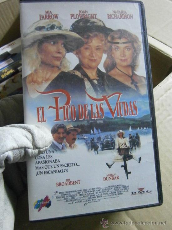 Cinema: EL PICO DE LAS VIUDAS-VHS-COMPRA MINIMA 10&euro;U--