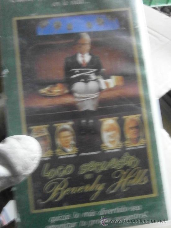 Cinema: LOCO SECUESTRO EN BERVERLY HILLS-VHS-COMPRA MINIMA 6 EU--