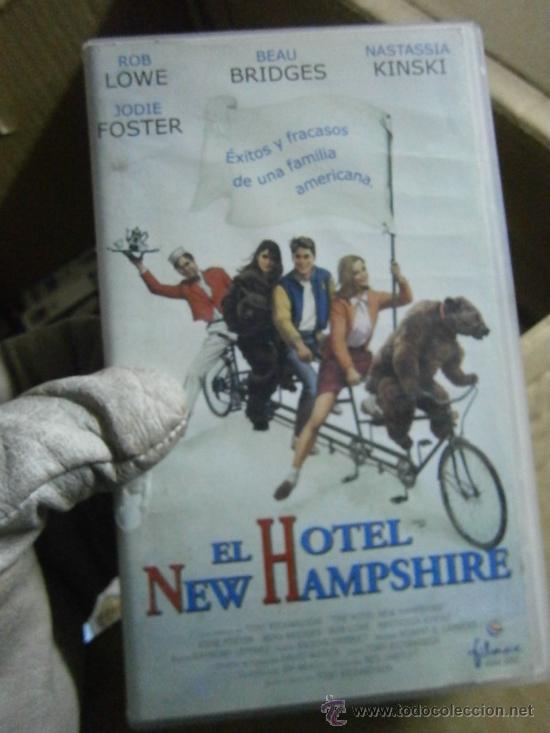 Cinema: EL NEW HOTEL HAMPSHIRE.ROB LOWE-VHS-COMPRA M EU--