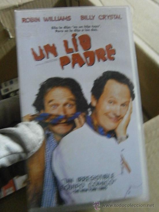 Cinema: UN LIO PADRE--VHS COMPRA MINIMA 10&euro; EU----