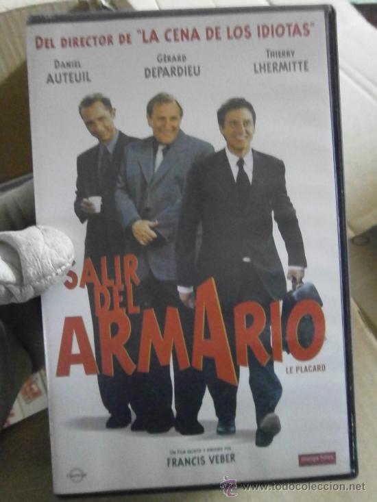 Cinema: SALIR DEL ARMARIO-VHS-COMPRA MINIMA 10&euro;EU--
