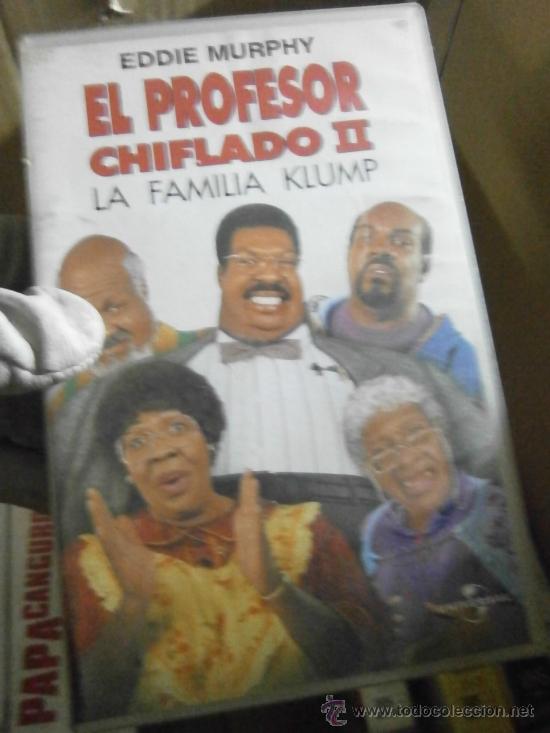 Cinema: EL PROFESOR CHIFLADO-2 VHS-COMPRA MINIMA 10&euro;EU--