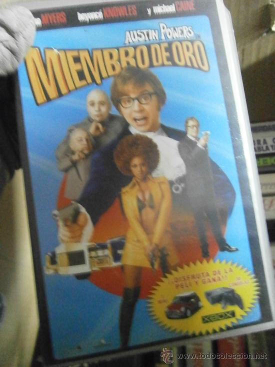Cinema: MIENBRO DE ORO-VHS-COMPRA MINIMA 10&euro; EU--