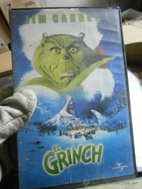 Cinema: EL GRINCH--compra minima 10&euro;eu-----VHS-COMPRA MINIMA 6 EU--