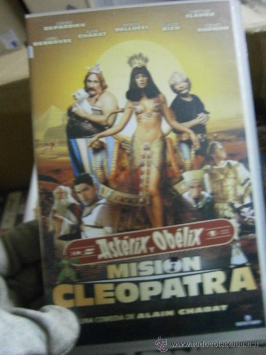 Cine: ASTERIX MISION CLEOPATRA-VHS-COMPRA MINIMA 10 EU--