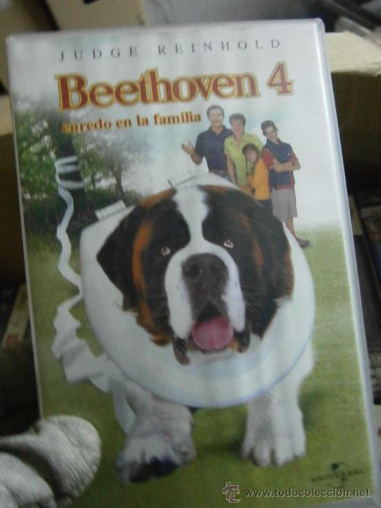Cine: BEETHOVEN 4-VHS-VHS-COMPRA MINIMA 10EU--