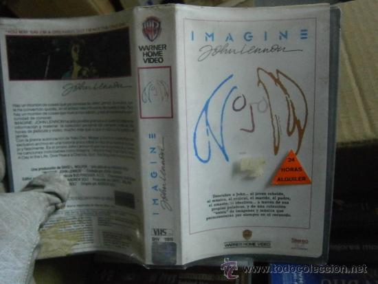 Cine: JOHN LENNON IMAGINE.VHS - Foto 1
