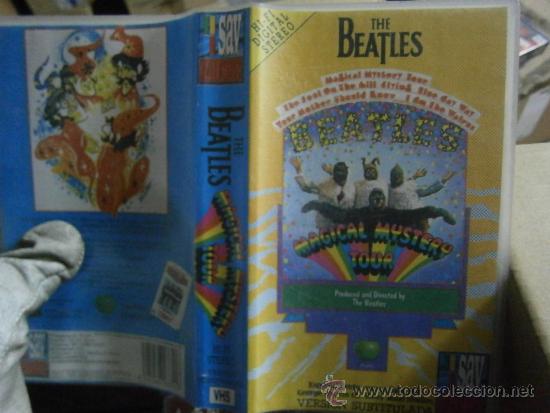 Cine: THE BEATLES-VHS - Foto 1