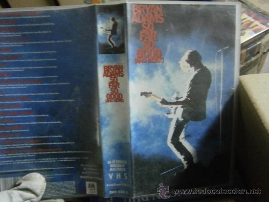 Cine: BRYAN ADAMS-VHS - Foto 1