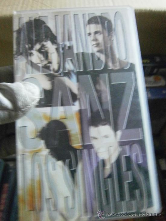 Cine: ALEJANDRO SANZ-VHS - Foto 1