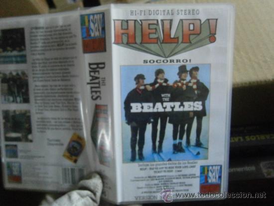 Cine: THE BEATLES-VHS