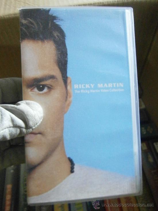 Cine: ROCKY MARTIN-VHS - Foto 1
