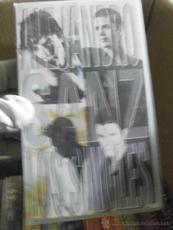 Cine: ALEJANDRO SANZ-VHS - Foto 1