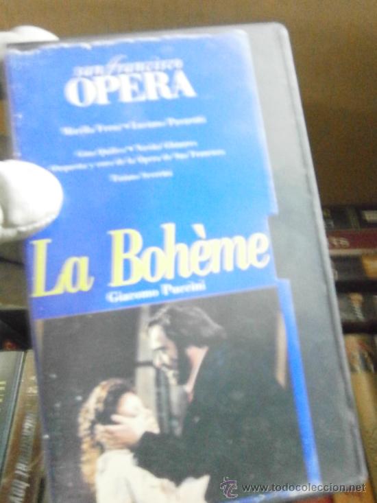 Cinema: LA BOHEME-VHS--VHS--COMPRA MINIMA 10&euro;EU---