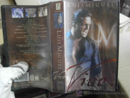 Cine: LUIS MIGUEL-VHS - Foto 1