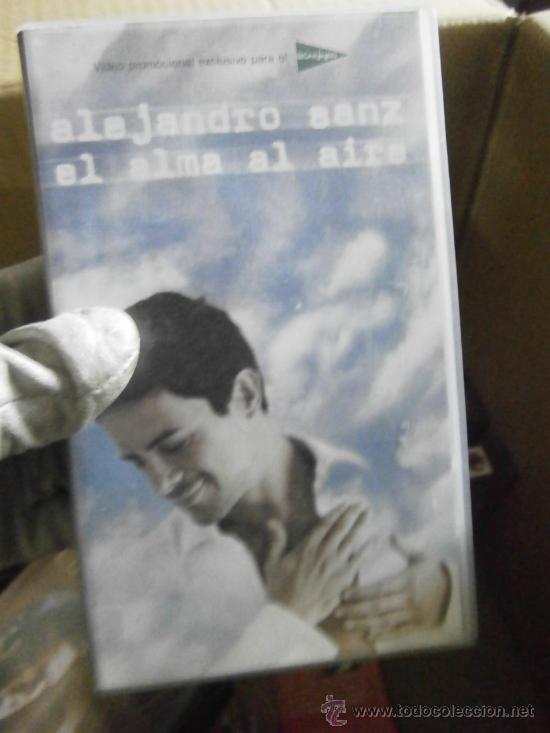 Cine: ALEJANDRO SANZ-VHS - Foto 1