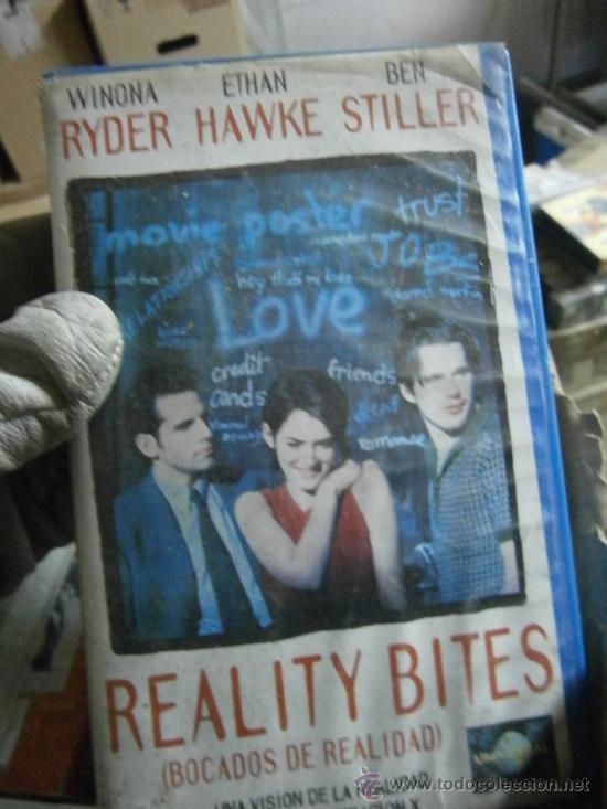 Cinema: BOCADOS DE REALIDAD--VHS COMPRA MINIMA 10&euro; EU----