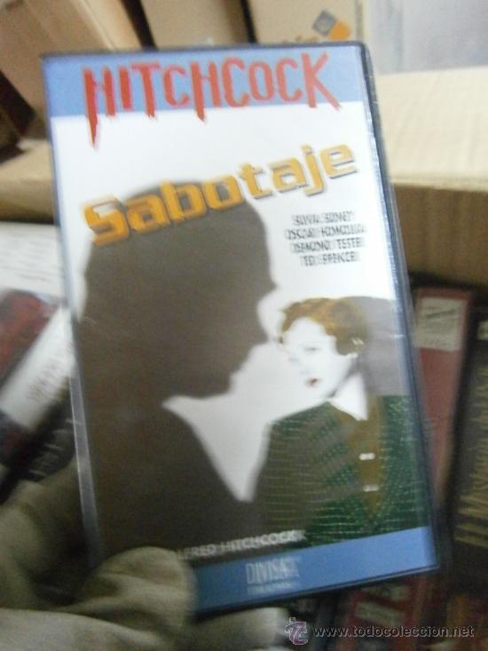 Cinema: SABOTAJE--VHS--VENTA MINIMA 10&euro; EU